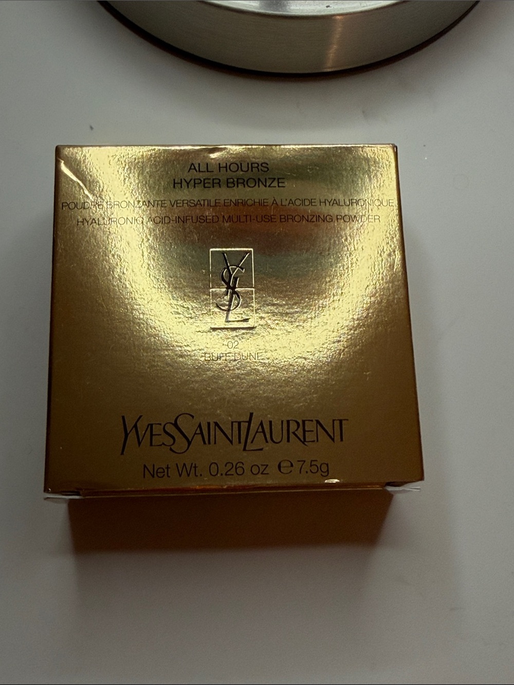 Yves Saint Laurent All Hours Hyper Bronze Bronzing Powder - 02 Buff Dune - Picture 2 of 10